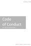 Code of Conduct. Der Objective Verhaltenskodex