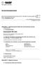 Sicherheitsdatenblatt