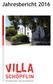 Jahresbericht Villa Schöpflin ggmbh Zentrum für Suchtprävention