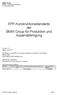 EPP-Konstruktionsstandards der BMW Group für Produktion und Auslandsfertigung