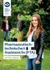 Pharmazeutischtechnische/r. Assistent/in (PTA) Ich bin dabei! pta.blindow.de