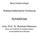 Block Endokrinologie. Nuklearmedizinische Vorlesung. Schilddrüse. Univ.-Prof. Dr. Burkhard Riemann