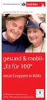 gesund & mobil- fit für 100