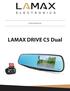 User manual. LAMAX DRIVE C5 Dual - 1 -