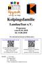 Kolpingsfamilie. Landau/Isar e.v. Programm vom bis Wir sind auch im Internet zu finden unter: