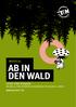 MUSICAL AB IN DEN WALD. INTO THE WOODS MUSICAL VON STEPHEN SONDHEIM UND JAMES LAPINE Spielzeit 2017/18
