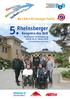 Rheinsberger. Kongress des BeB. Du + Ich = Wir bewegen Politik! für Menschen mit Behinderung vom 18. bis 21. Februar 2018