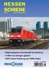 4<BUFHMO=iaciai>:ut HESSEN SCHIENE. Regionalexpress-Stundentakt bis Marburg S-Bahn bis Usingen geplant RMV fordert Erhöhung der ÖPNV-Mittel