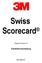 Swiss Scorecard. Programmversion 7.0. Installationsanleitung