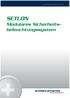 ZENTRALBATTERIESYSTEME. SETLON Modulares Sicherheitsbeleuchtungssystem