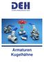 Armaturen Kugelhähne