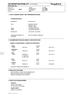 SICHERHEITSDATENBLATT (91/155/EWG) Econolloy Ag