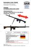 Schwaben Arms GmbH. Preisliste für Katalog gültig ab Selbstladebüchse SAR M57 SWISS MATCH im Kal.308win. Ausführung : Economy