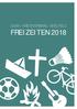 CVJM KREISVERBAND BIELFELD FREIZEITEN 2018