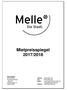 Mietpreisspiegel 2017/2018