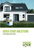 quick-start-anleitung für ihr parcellock system