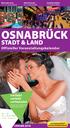 OSNABRÜCK STADT & LAND. Offizieller Veranstaltungskalender. verliebt verlobt verheiratet JANUAR Sa. + So Osnabrücker Mahlzeit