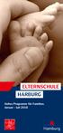 ELTERNSCHULE HARBURG Volles Programm für Familien. Januar Juli 2018