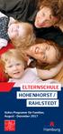 EltErnschulE hohenhorst / rahlstedt