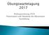 Prüfungsordnung 2018 Präsentation und Abnahme des Wesenstest Ausbildung