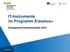IT-Instrumente im Programm Erasmus+ Strategische Partnerschaften 2016