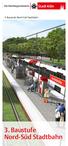 3. Baustufe Nord-Süd Stadtbahn