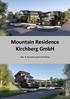 Mountain Residence Kirchberg GmbH