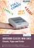 Nintendo Classic Mini SNES. Cheats, Tipps und Tricks