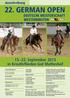 22. GERMAN OPEN September 2013 in Kreuth/Rieden Gut Matheshof. Ringstewards