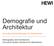 Demografie und Architektur