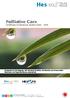 Palliative Care Certificate of Advanced Studies (CAS)
