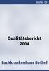 Qualitätsbericht 2004