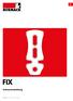 FIX. Gebrauchsanleitung EN 795: 2012 Typ B