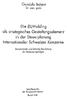 Die EU-Holding als strategisches Gestaltungselement in der Steuerplanung intemationaler Schweizer Konzerne