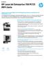 HP LaserJet Enterprise 700 M725 MFP-Serie