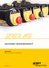 ZUSTIMM-/BEDIENEINHEIT. Bedieneinheit ZEUS Zustimmschalter mit Bedieneinheit. Katalog Nr. 12