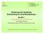 Förderung der ländlichen Entwicklung im Land Brandenburg ab 2011