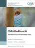 Wissenschaftliches Institut der AOK in Zusammenarbeit mit. AOK Hessen - Die Gesundheitskasse in Hessen. QSR-Klinikbericht