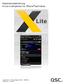 Installationsanleitung X-Lite 4 softphone für IPfonie centraflex