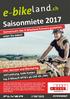 Saisonmiete Gemeinsam das E-Bikeland Schweiz gestalten - top E-Bikes/E-MTB s ab CHF 65.-/Mt.