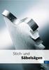 Stich- und Säbelsägen