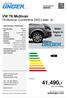 41.490,- inkl. 19 % Mwst. VW T6 Multivan T6 Multivan Comfortline DSG Leder 2x. autounger.com. Preis: