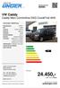24.450,inkl. 19 % Mwst. VW Caddy Caddy Maxi Comfortline DSG Cool&Find AHK. autounger.com. Preis: