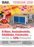 FEBRUAR Narri -Narro. B-Ware, Auslaufmodelle, Rückläufer, Fotomuster,... mit bis zu 50% Preisvorteil