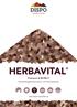HerBavital. Premium & bs/bs-p. Nährstoffangereicherte Baum- und Pflanzsubstrate.