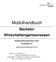 Modulhandbuch. Bachelor Wirtschaftsingenieurwesen. Studienordnungsversion: 2015 Vertiefung: ET. gültig für das Wintersemester 2017/18