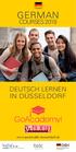 GERMAN DEUTSCH LERNEN IN DÜSSELDORF COURSES 2018 DSH.  Deutsche Sprachprüfung für den Hochschulzugang