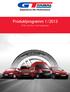 Produktprogramm 1 / PKW, 4x4 / SUV und Transporter