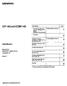 SIEMENS. Handbuch. Bestell-Nr.: 6GK AB43-OAAO Ausgabe 01. Band 1. Siemens Aktiengesellschaft. Inhalt Band 1. Reg. C79000-B8763-C56501