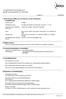 SICHERHEITSDATENBLATT gemäß Verordnung (EG) Nr. 1907/2006